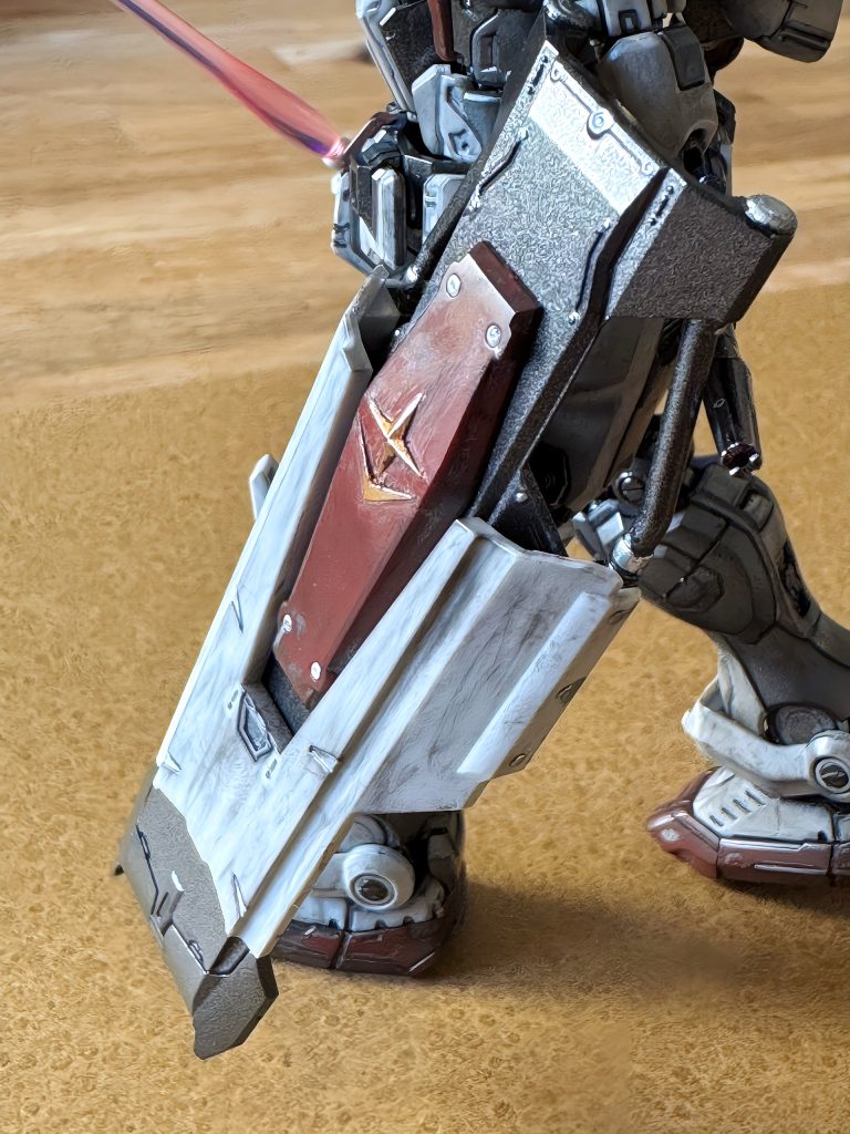 塗り分けだけでいい雰囲気