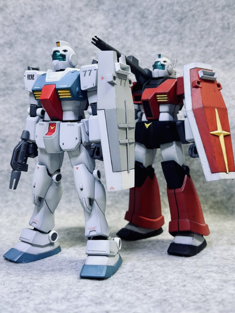 最後はジムキャノンと📷✨ご覧いただきありがとうございました🙇‍♂️