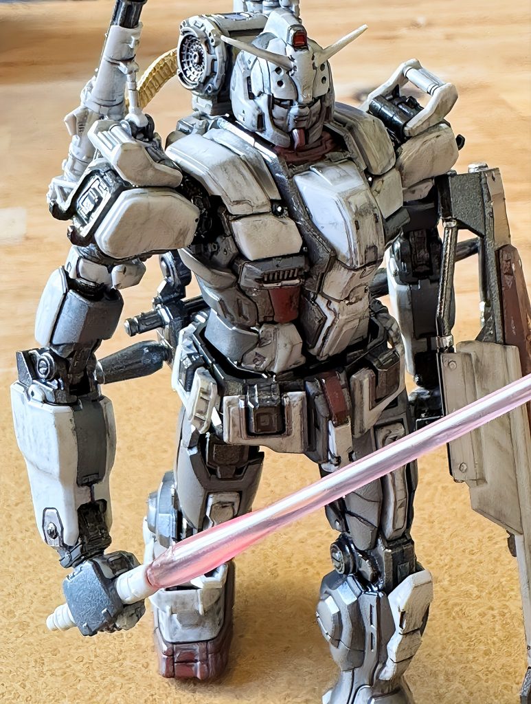 汚しまくりました。