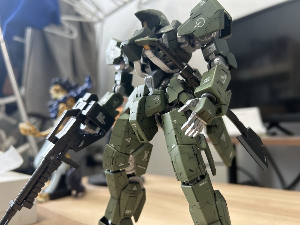 1/100 グレイズ–2枚目/制作者：kita_neco