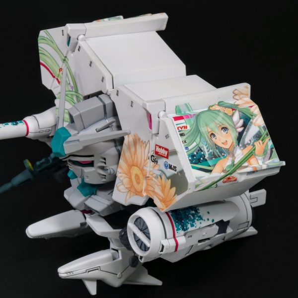 BB戦士 　ミク　デンドロビウム　ステイメン