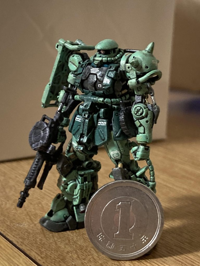 ホントに小さい