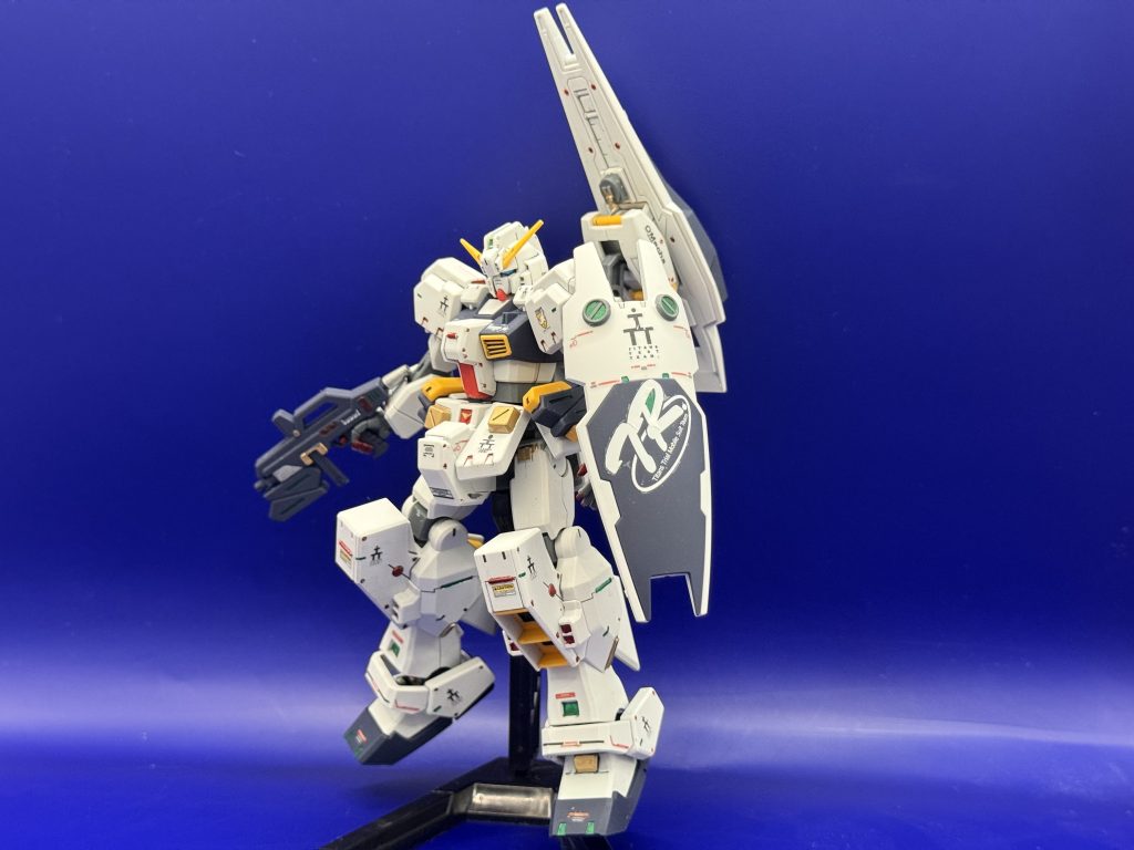 HGUC ガンダムTR-1 [ヘイズル改]–2枚目/制作者：萌木原あるく