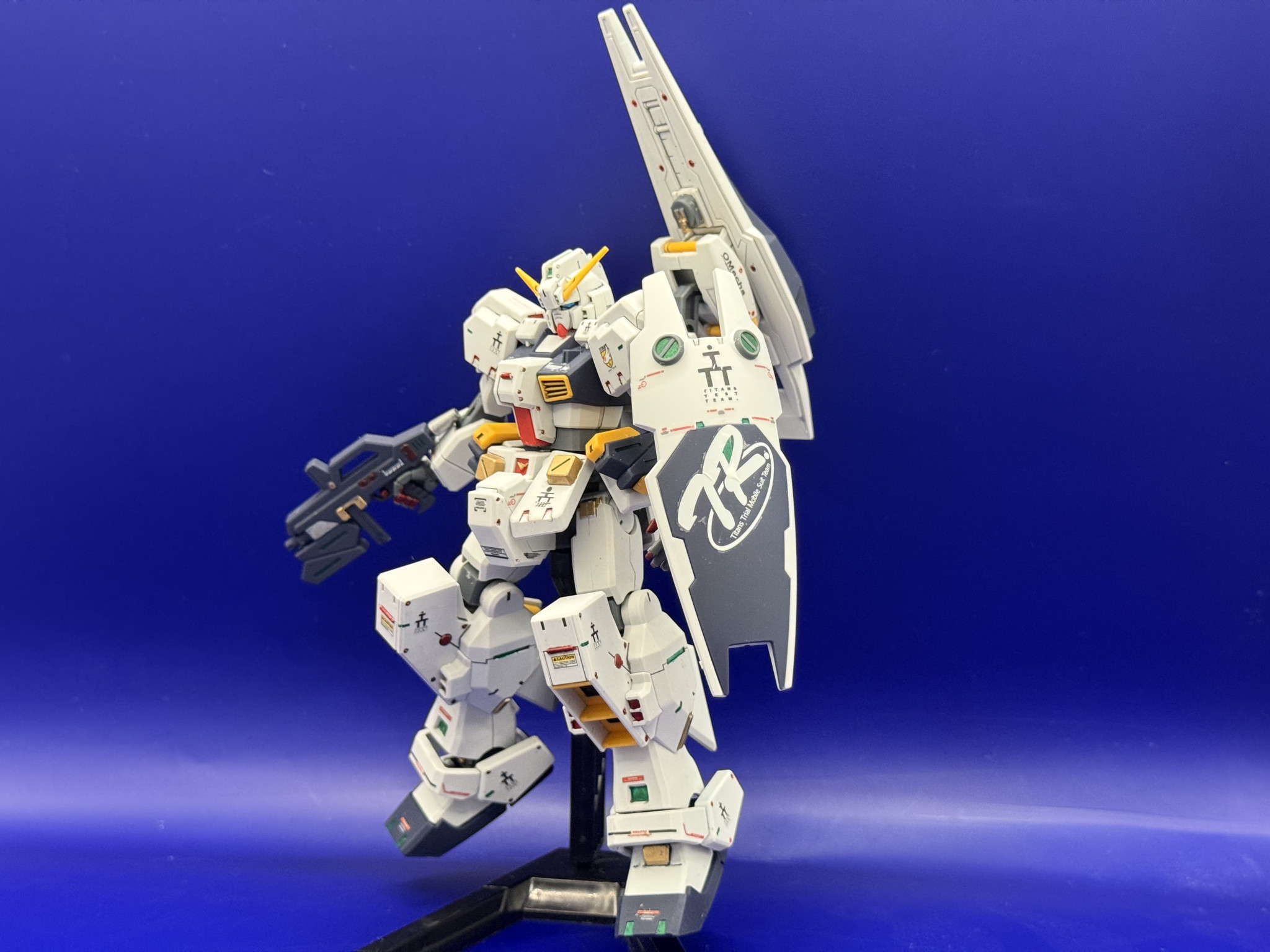 HGUC ガンダムTR-1 [ヘイズル改]｜萌木原あるくさんのガンプラ