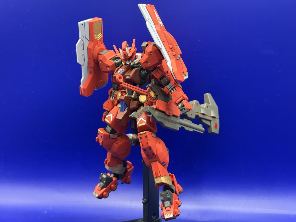 HGIBO ガンダムアスタロトオリジン–2枚目/制作者：萌木原あるく