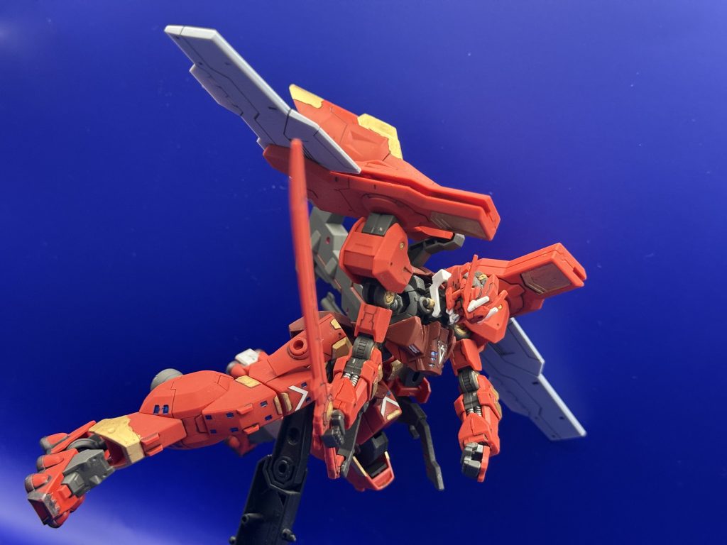 高濃度エイハブ粒子を流し込んでナノラミネート構造を破壊するγラミネートソード！相手の防御無視と考えると本当にやばい武器