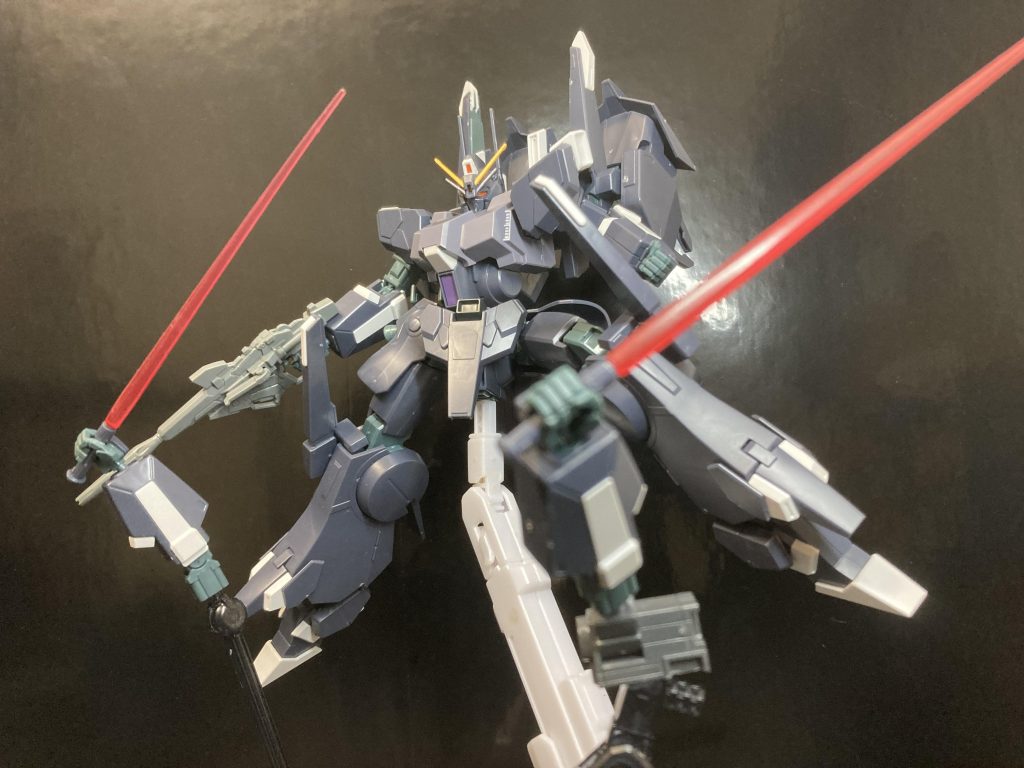 ビームサーベル!!こちらのサーベルは先程寄贈して頂きました