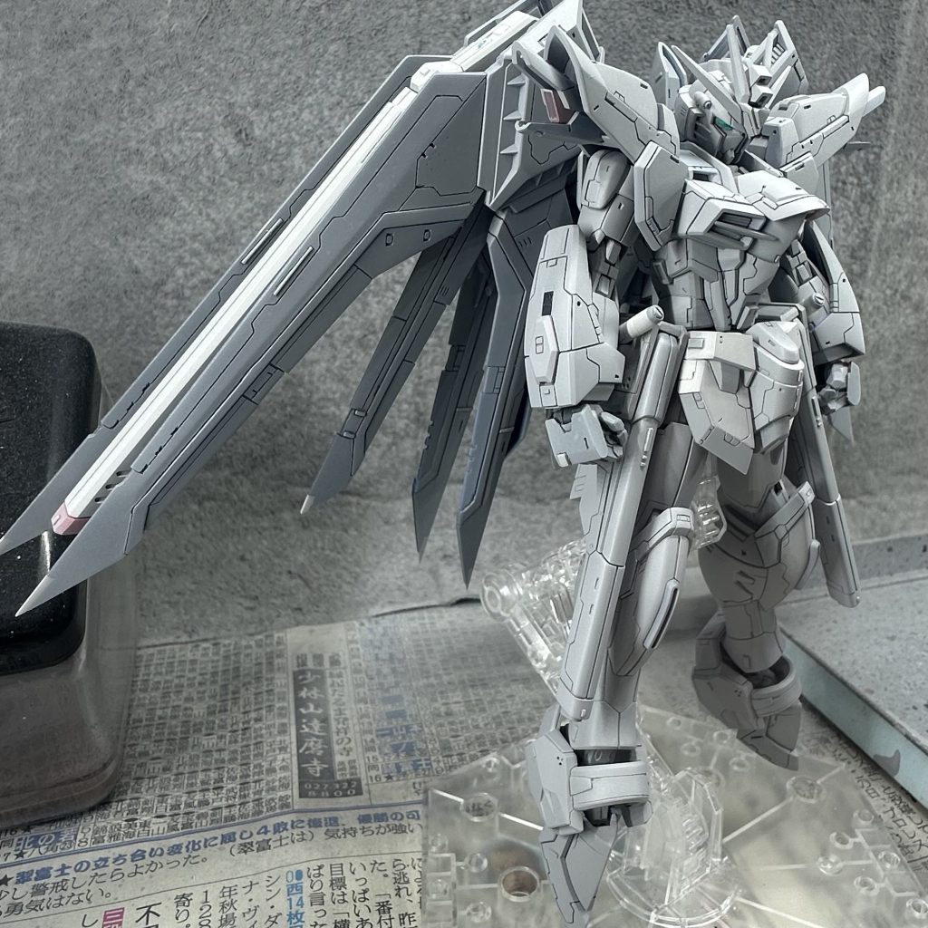 HG ライジングフリーダムガンダム–3枚目/制作者：drax00