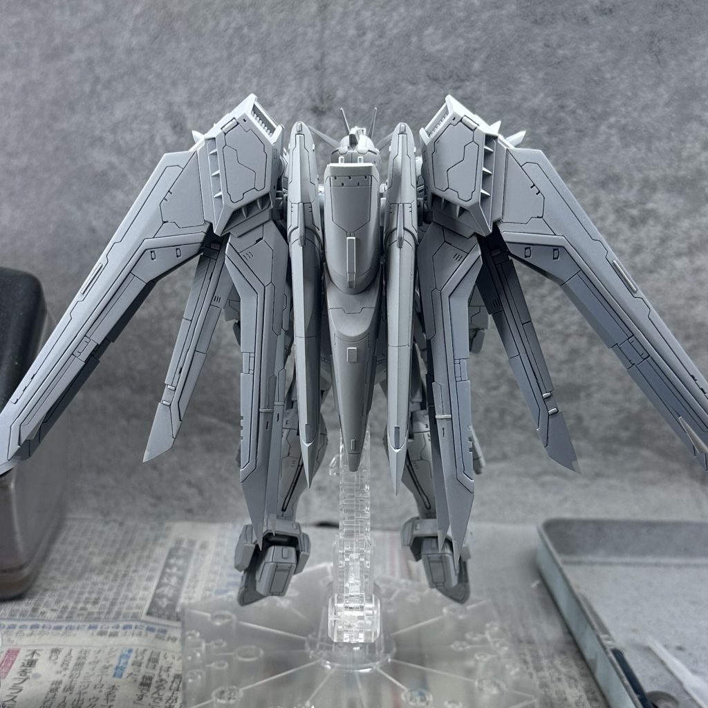 HG ライジングフリーダムガンダム–4枚目/制作者：drax00