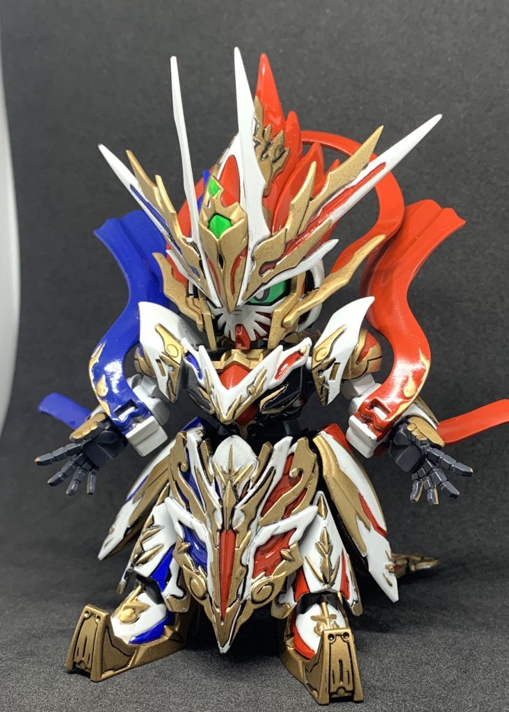 左右での色違いや塗分けがとても多く大変でしたけど色々実験出来たので楽しかったです。実験内容は下記の製作内容に書きましたので宜しかったら見てください