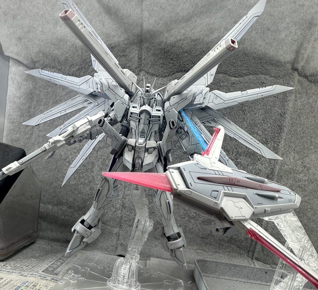 HG ライジングフリーダムガンダム–7枚目/制作者：drax00