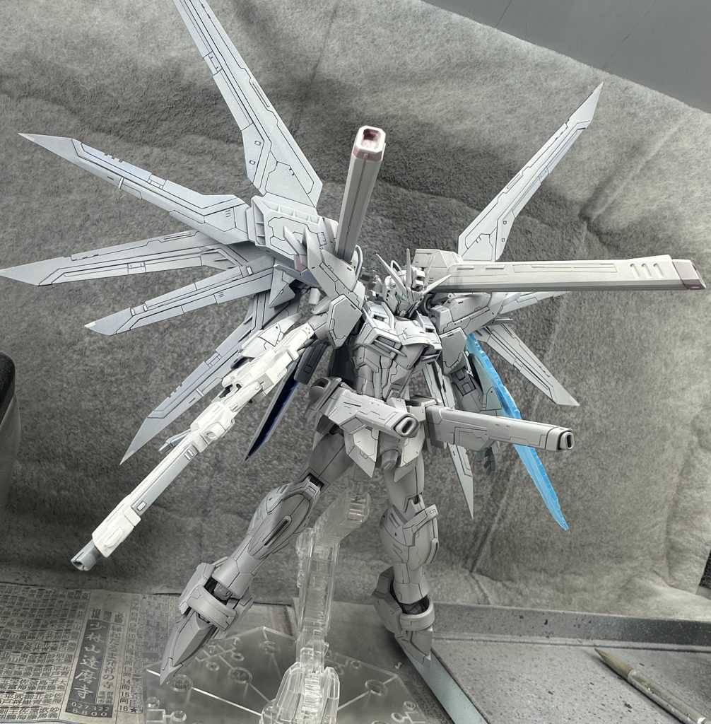 HG ライジングフリーダムガンダム–5枚目/制作者：drax00