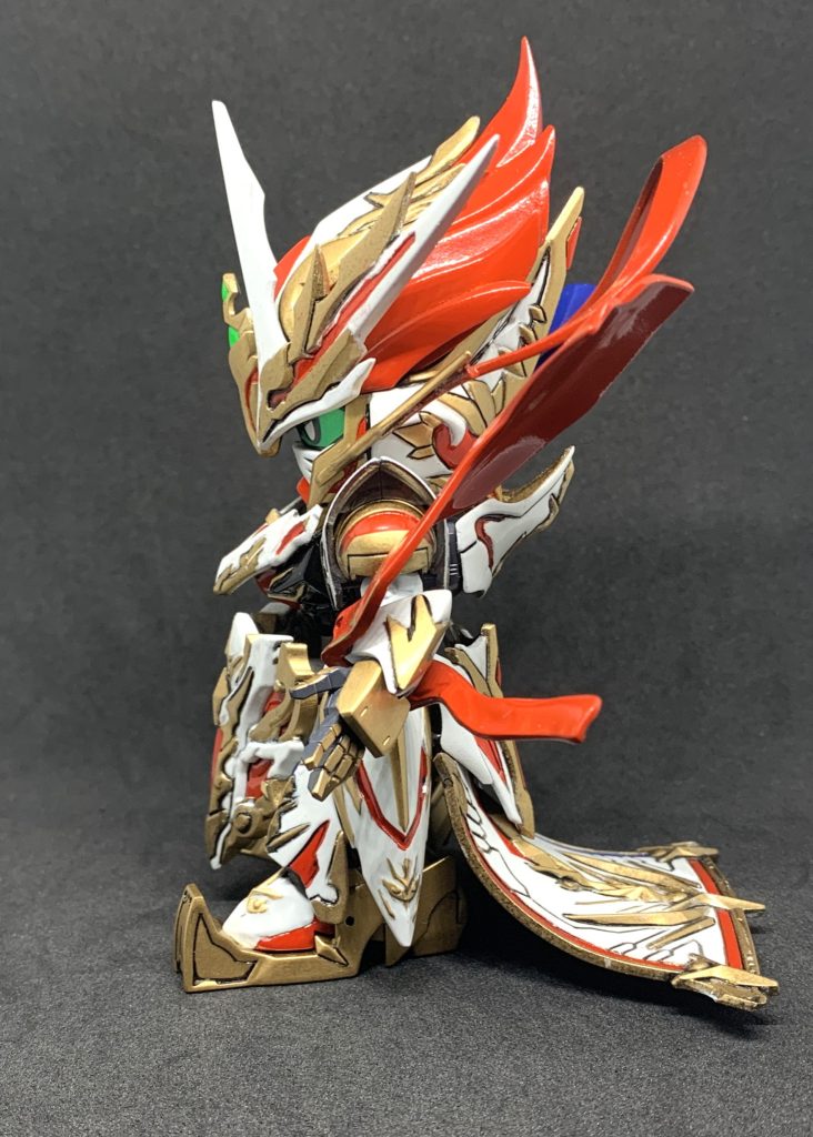 斉天大聖悟空インパルスガンダム–3枚目/制作者：甘食w