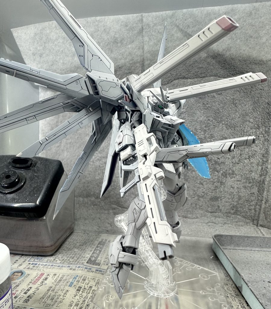 HG ライジングフリーダムガンダム–6枚目/制作者：drax00