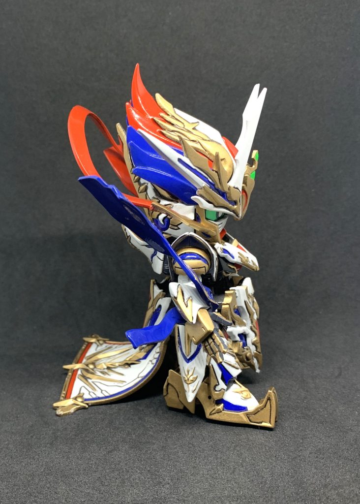 斉天大聖悟空インパルスガンダム–4枚目/制作者：甘食w