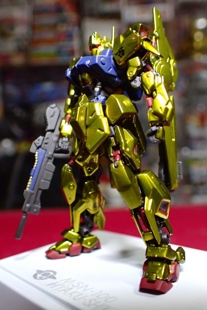 ツインアイ点灯状態その1