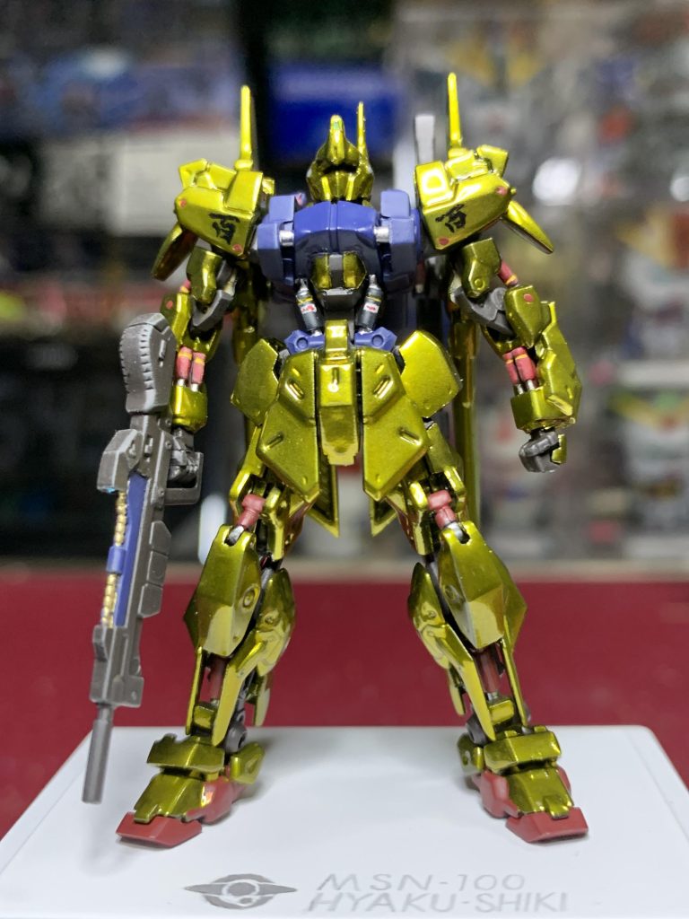 ツインアイ消灯状態その1