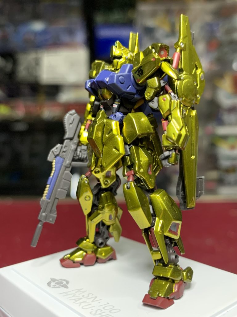 ツインアイ消灯状態その2