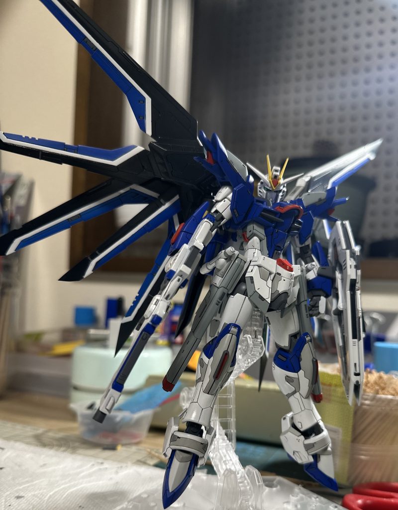 HG ライジングフリーダムガンダム–8枚目/制作者：drax00