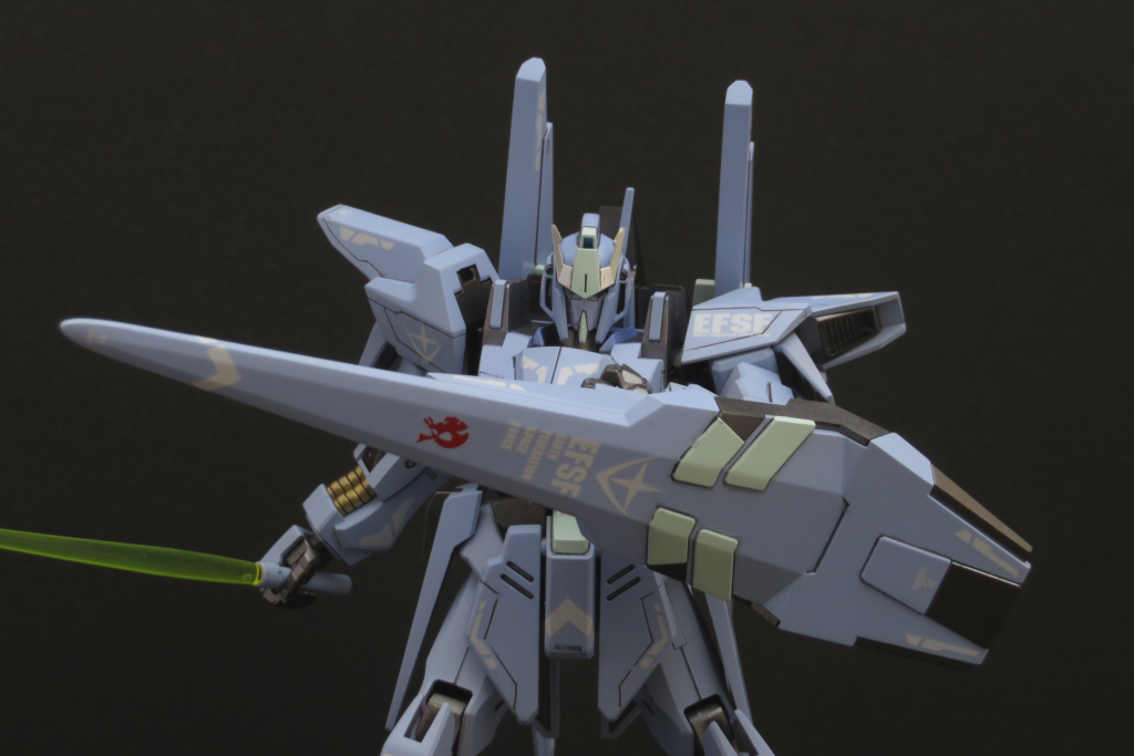 HGUC デルタガンダム–2枚目/制作者：@NKYS3