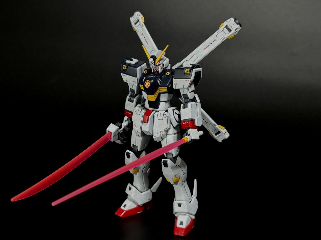 宮本武蔵の肖像画イメージのビーム二天一流。