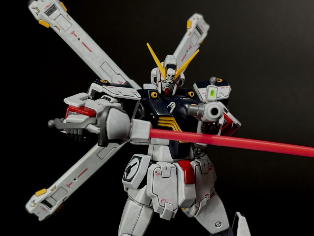 ザンバーとビームガンで。この組み合わせが1番しっくりくるかも。やはり海賊なのでソウルキャリバーのセルバンテスに通ずるものがある。