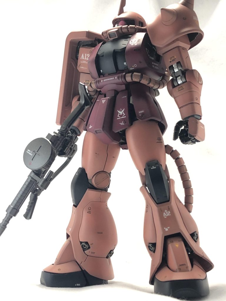 いじらなくても全然カッコいい機体でした。ご覧いただきありがとうございました 