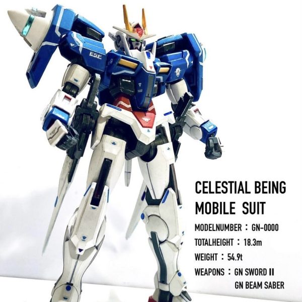 HG 1／144 ダブルオーガンダム