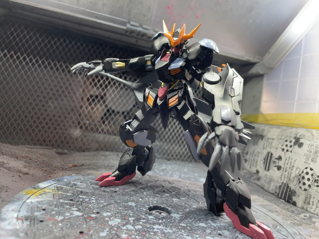 悪魔の力見せてやるよ–2枚目/制作者：薩摩模型塗装工務店