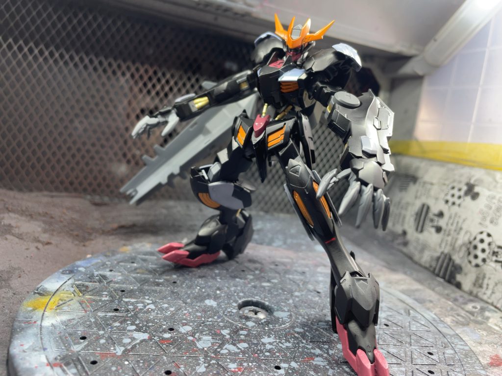 悪魔の力見せてやるよ–3枚目/制作者：薩摩模型塗装工務店