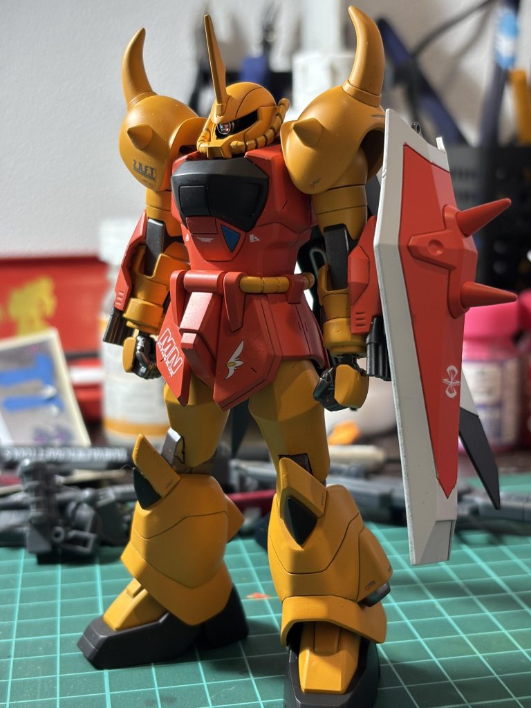 SEEDシリーズ再販祭りの時になぜグフは再販がなかったんでしょう？意外とF.A.I.T.Hのデカールがガンダムデカールがなくてガンダムベース限定を買いました。