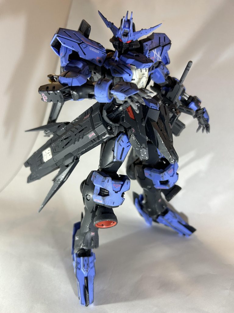 ガンダムヴィダール–2枚目/制作者：クレイジーピピジュニア