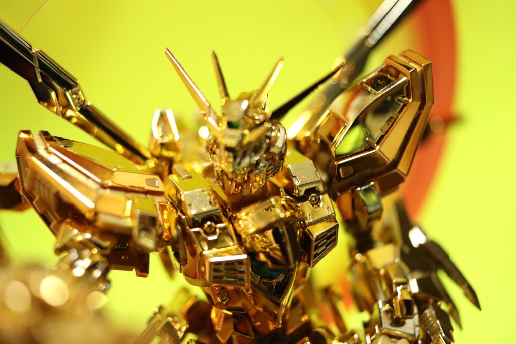 ご覧いただきありがとうございました!ゲート処理が大変なので、メッキのキットはもう作らなくて良いかな。。