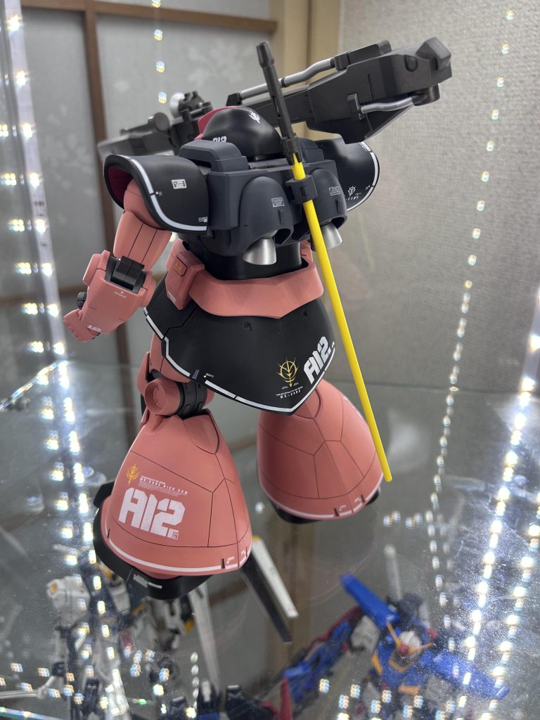 シャア専用リックドム–4枚目/制作者：NUKONUKO