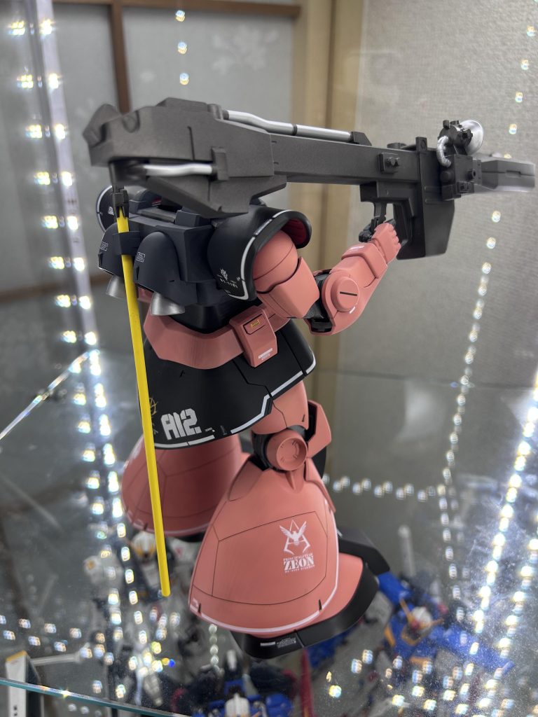 シャア専用リックドム–3枚目/制作者：NUKONUKO