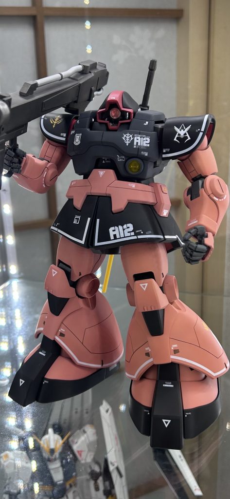 シャア専用リックドム–2枚目/制作者：NUKONUKO