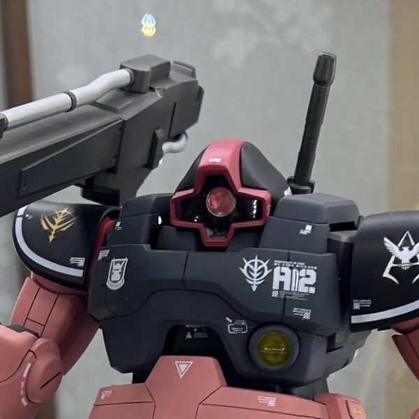 シャア専用リックドム