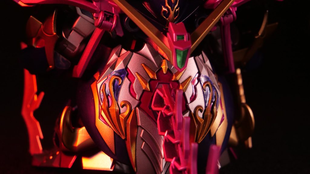 ウォーロックイージスガンダム–4枚目/制作者：Chack55