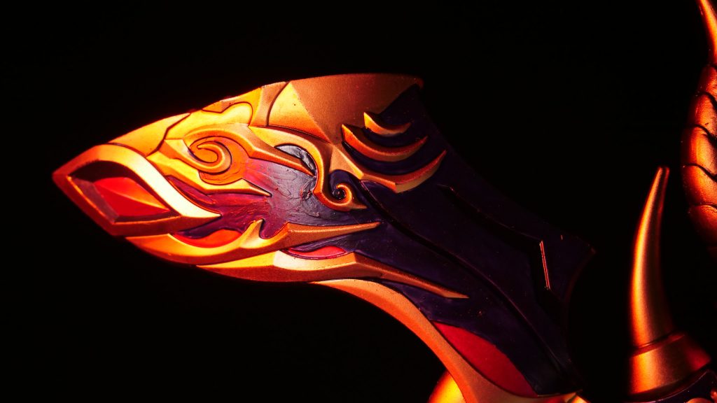 ウォーロックイージスガンダム–3枚目/制作者：Chack55