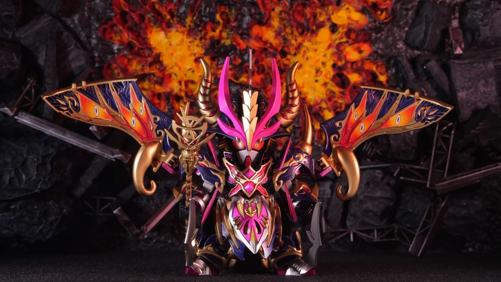 ウォーロックイージスガンダム–5枚目/制作者：Chack55