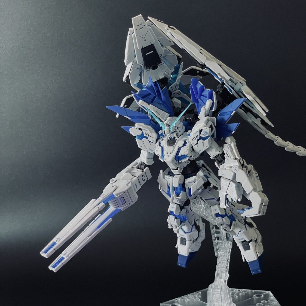 RG ユニコーンガンダムペルフェクティビリティ　バンシィ・ノルンと拡張キット RG 1/144 ガンダムベース限定 ユニコーンガンダム ペルフェ