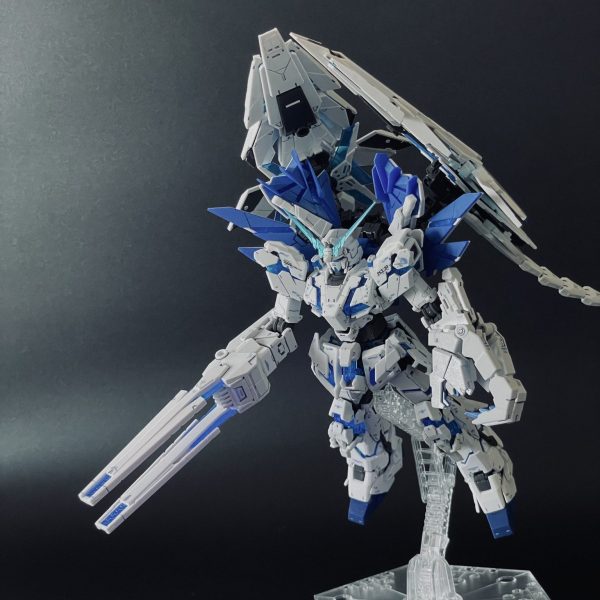 RGユニコーンガンダム1号機ペルフェクティビリティ｜hoda_ILHAV