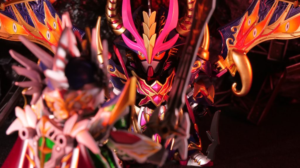 ウォーロックイージスガンダム–8枚目/制作者：Chack55