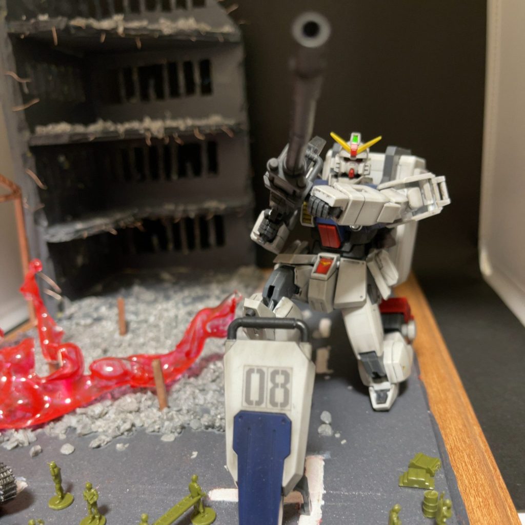 HG陸戦型ガンダム ガンタンク初期型 - メルカリ