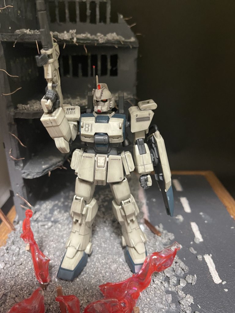 陸戦型ガンダムEz8