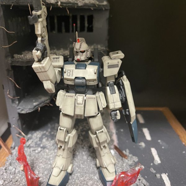 陸戦型ガンダムEz8｜パゲシィさんのガンプラ作品｜GUNSTA