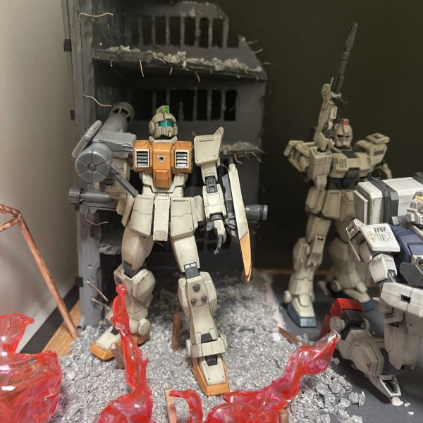 陸戦型ジム｜パゲシィさんのガンプラ作品｜GUNSTA（ガンスタ）