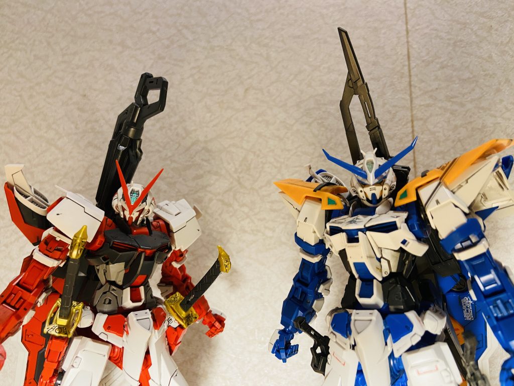 なかよし2人組みたいになっちゃいました。