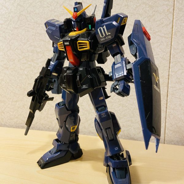 ガンダムマークⅡ ティターンズカラー