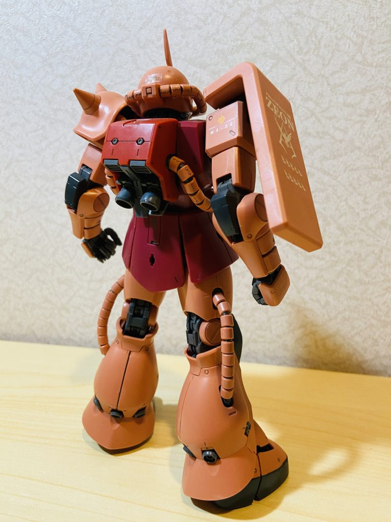 後ろ姿もカッコいい‼️